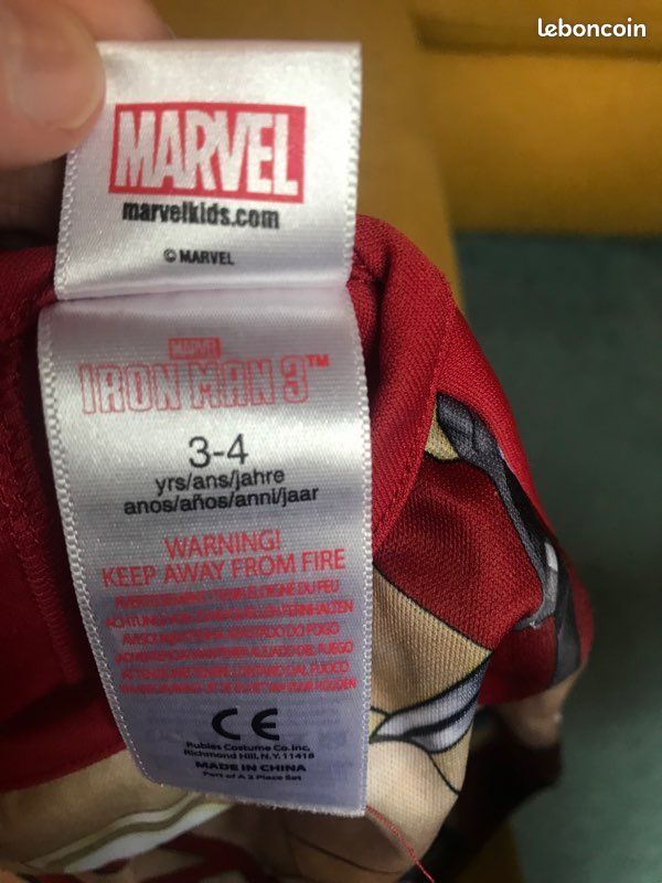 Déguisements Iron Man (image 2)