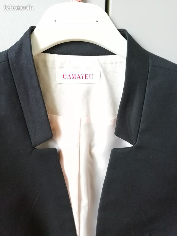 Blazer noir Camaieu (image 2)