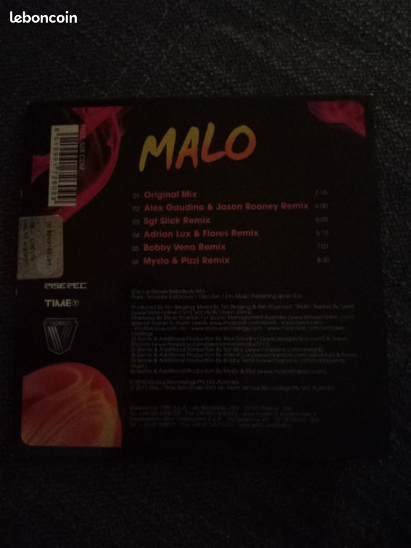 Cd promo Avicii Malo (image 2)