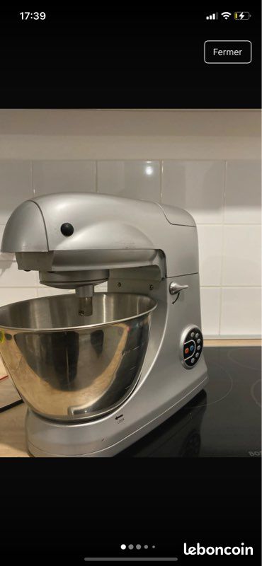Robot pâtissier (image 2)