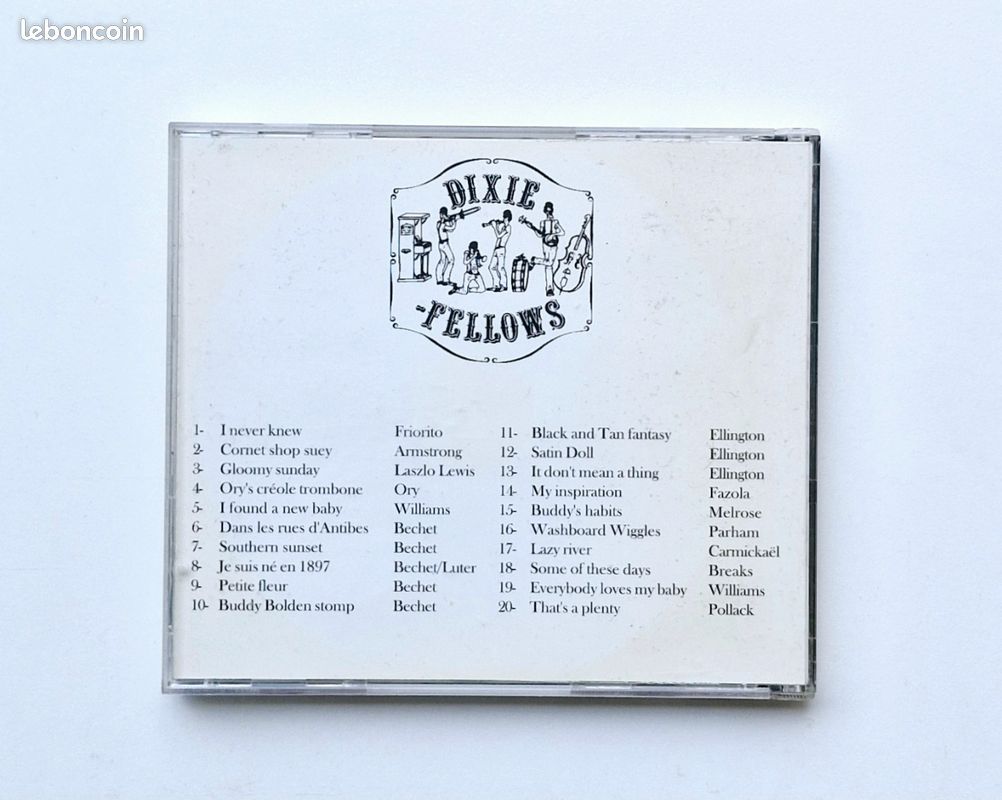 💿 cd - dixie fellows (image 2)