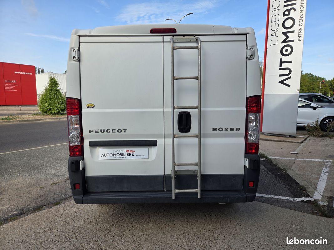 PEUGEOT Boxer Boxer Fg 330 L1H1 2.2 HDi 110 FAP Confort GARANTIE 12 MOIS (image 8)