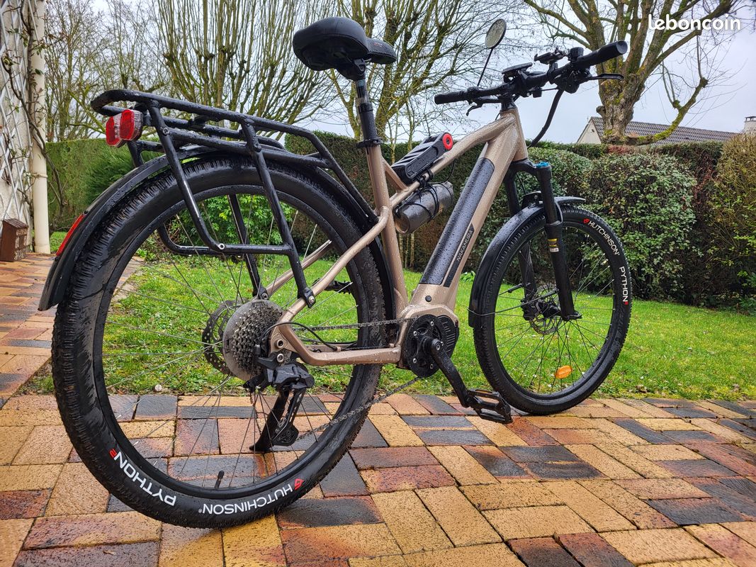 Vélo électrique VAE Nakamura CROSSOVER XA (image 1)