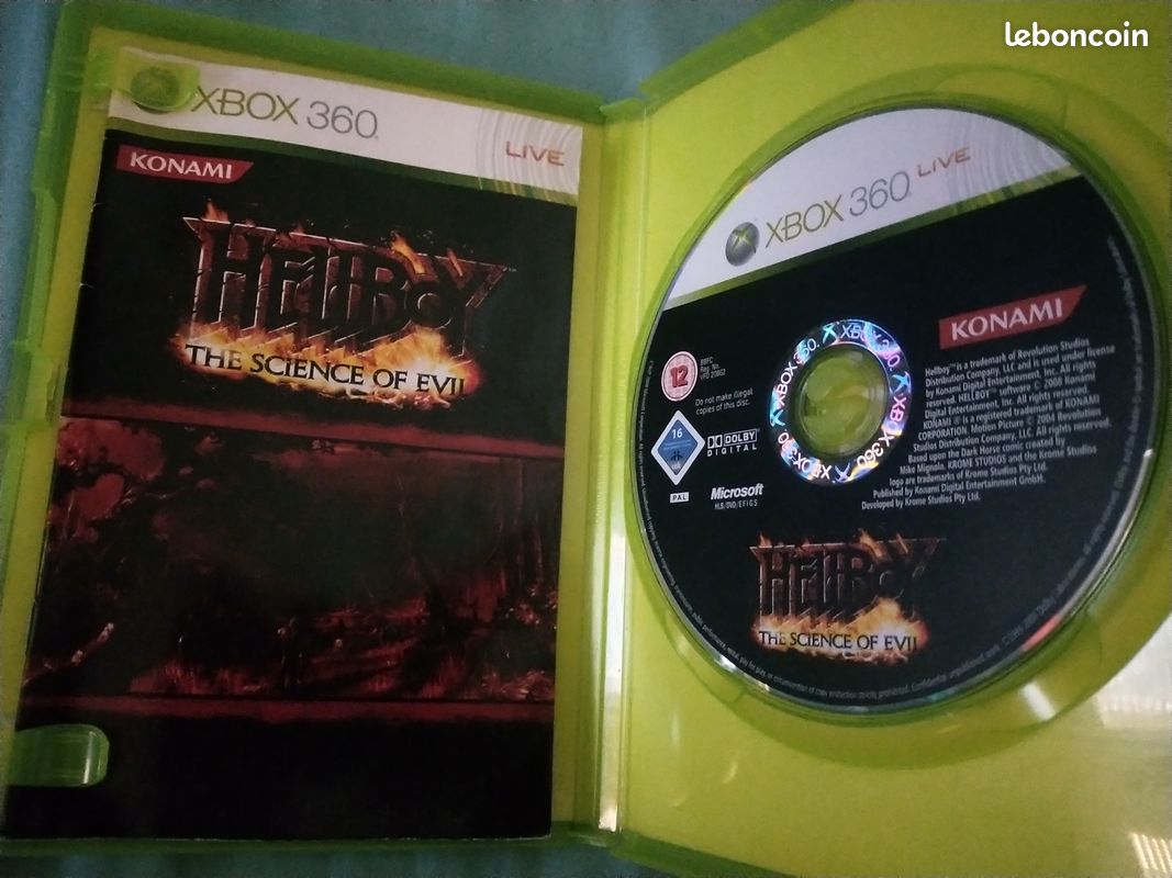 Hellboy xbox 360 (image 2)