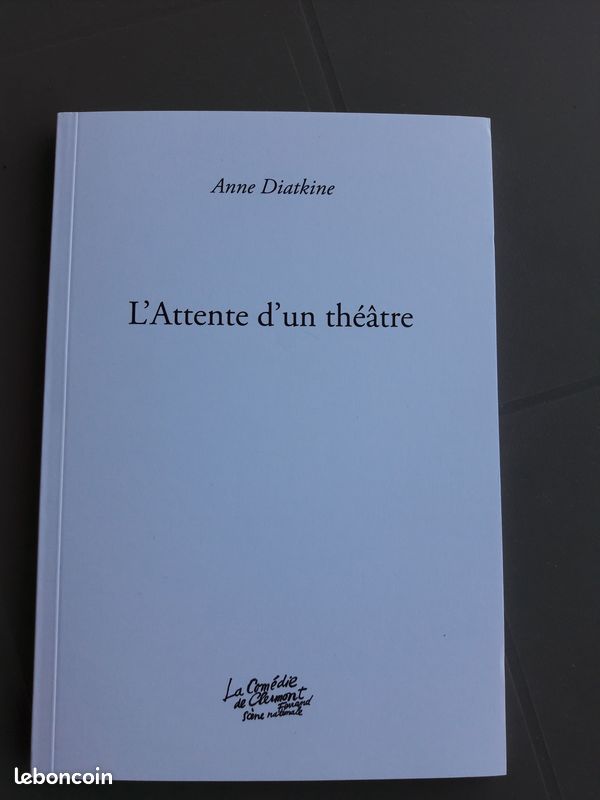 Anne DIATKINE "L'Attente d'un théâtre" (image 1)