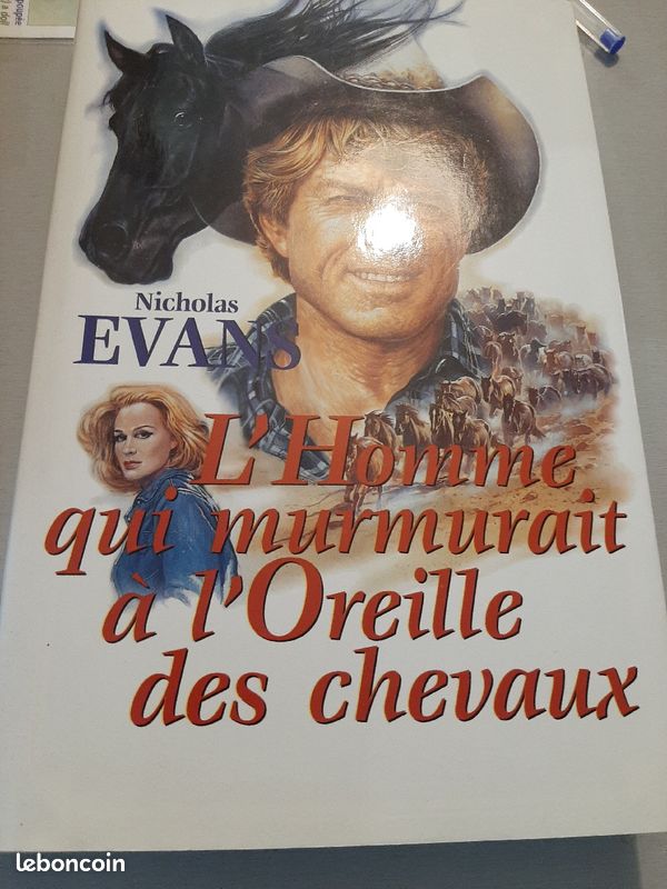 Livre de Nicholas evans (image 1)