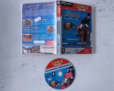 ALEXANDRA LEDERMANN 3 Equitation Aventure | Jeu PC | Version VF EUR 9,90 - FR