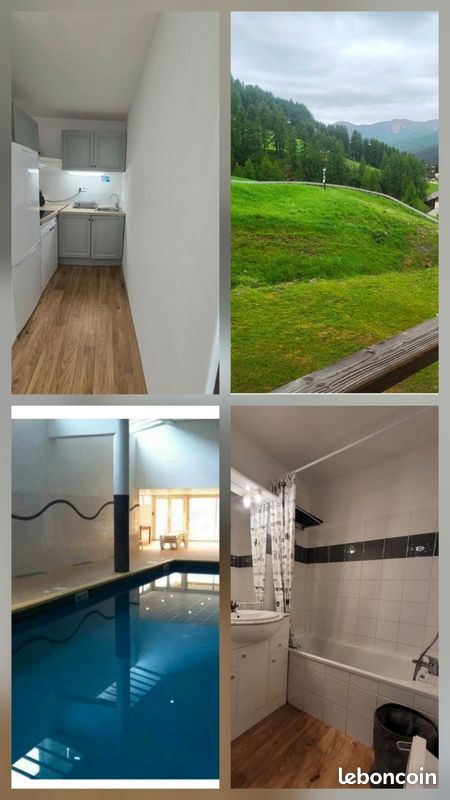 Appartement 2 pièces 34 m² · à Allos · 34 m² · 128 000 €