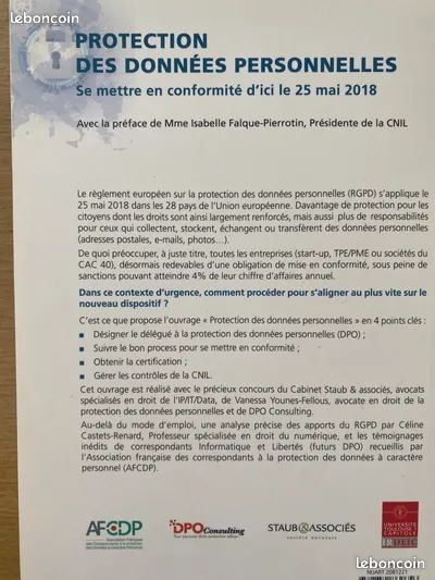 Protection de vos données personnelles (image 2)