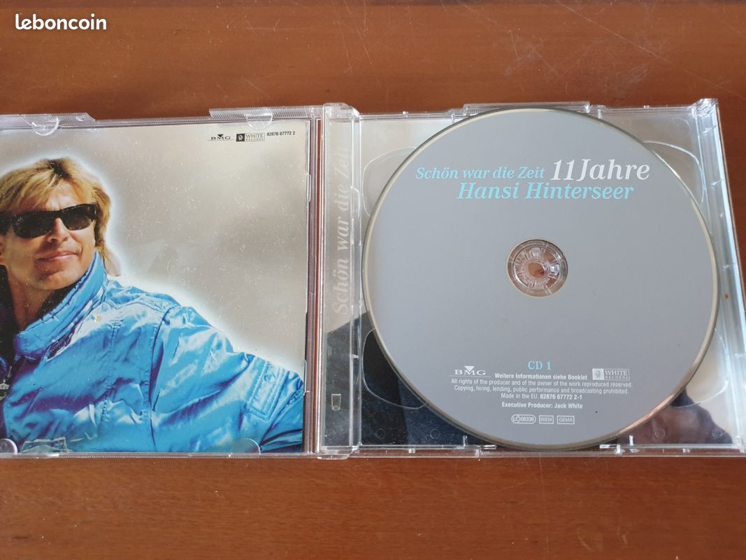 CD Schön war die Zeit - 11 jahre Hansi Hinterseer (image 3)