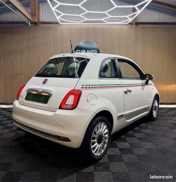 Fiat 500 1.2 8V 69CH ANNIVERSARIO (image 13)