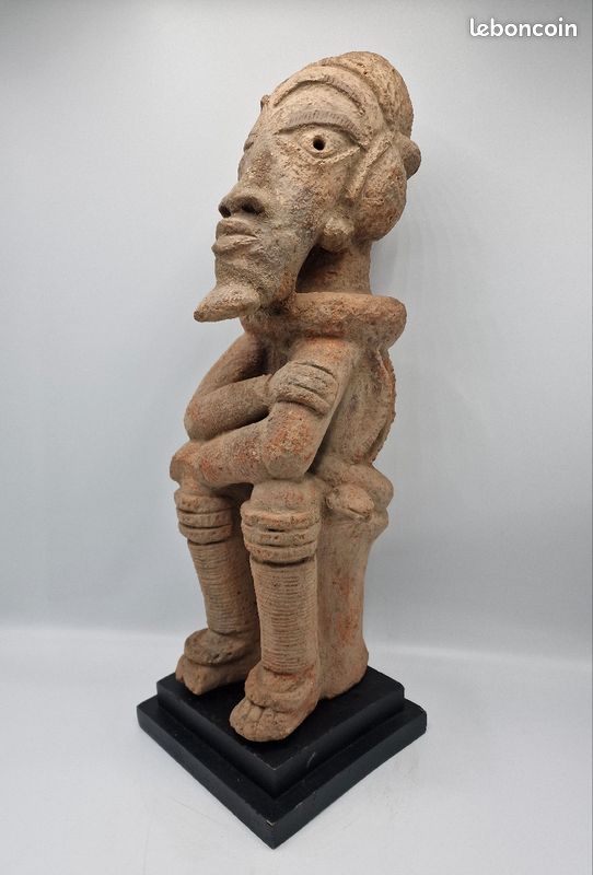 Art africain Penseur Nok (image 6)
