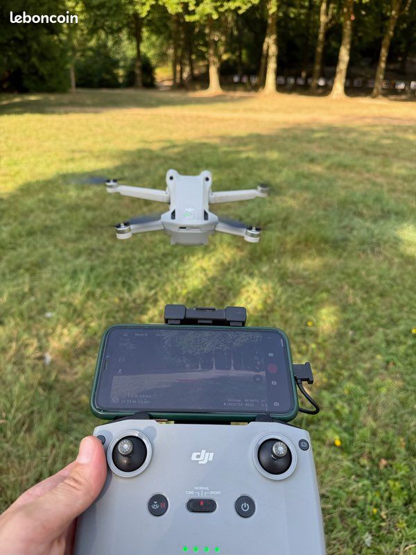 Dji mini 3 pro - débridé 500m au lieu 120m altitude (image 6)