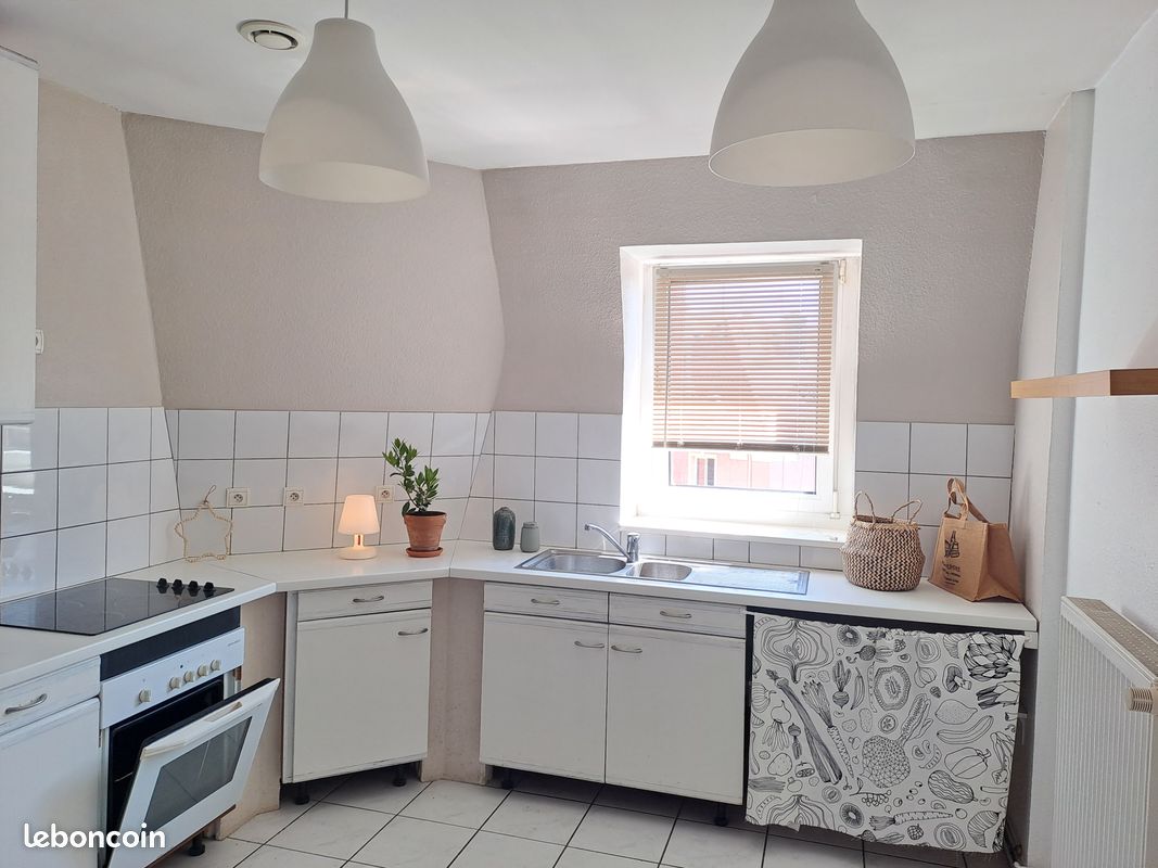 Appartement 2 pièces 63 m² · à Mulhouse · 63 m² · 86 000 €