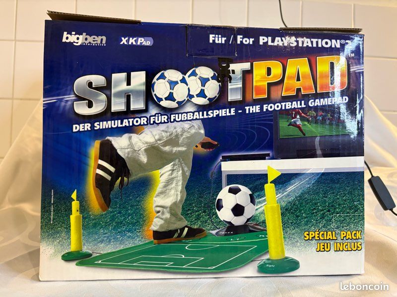 Football Generation sur PlayStation 2