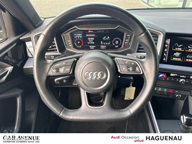 AUDI A1 Sportback 40 TFSI 200 S tronic 6 S Line / APP Connect / Caméra / Feux LED / Régulateur (image 14)