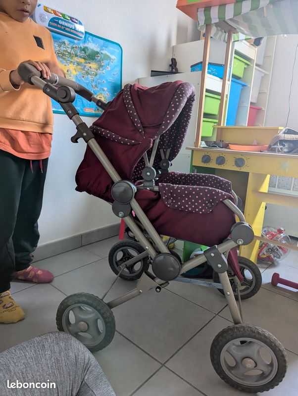 Poussette jeu enfant (image 1)