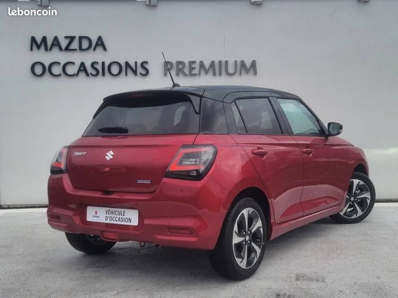 Suzuki Swift 1.2 Hybrid 83ch Pack Auto (image 3)