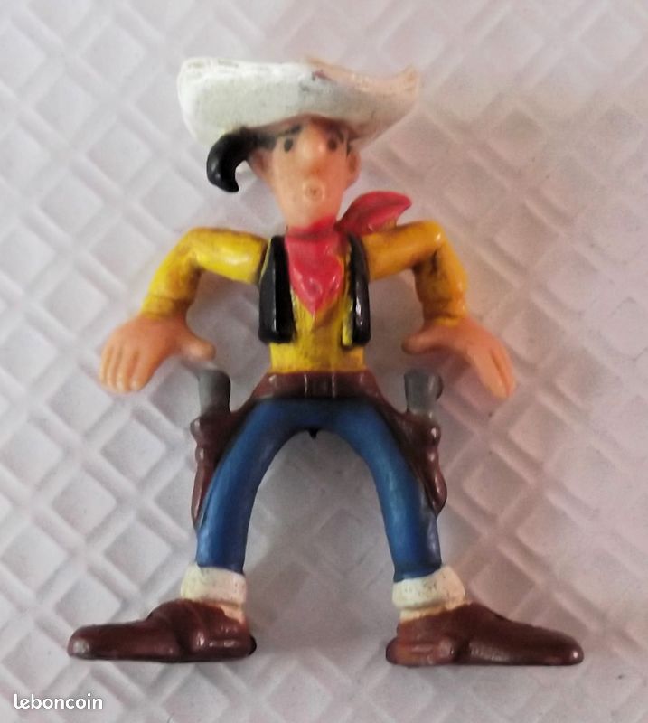 Figurine DARGAUD 1978 Lucky Luke (image 5)