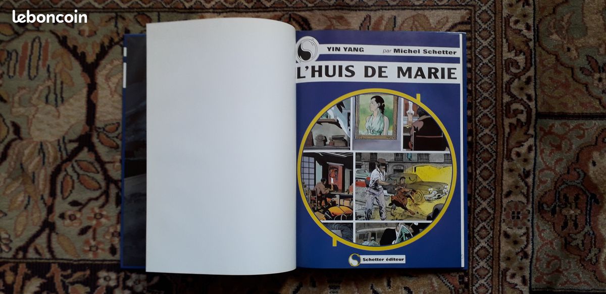 BD Yin Yang (EO) Tome 4 "L'huis de Marie" (image 2)