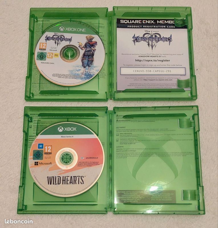 Lot De 6 Jeux Xbox (Microsoft) - Bon état - Inclut SSX Tricky