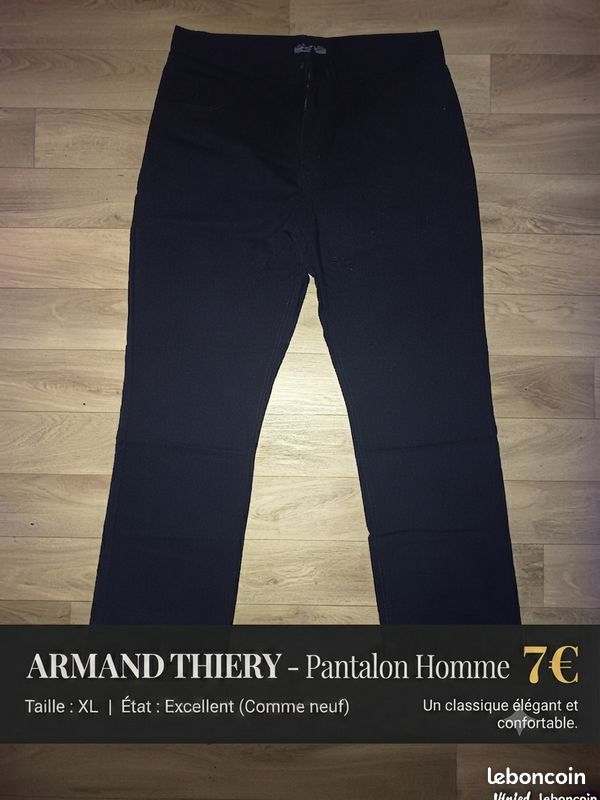 Vente de vêtements (image 1)