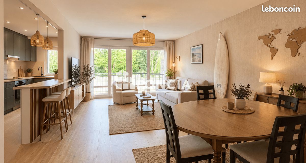 Appartement 4 pièces 92 m² · à La Rochelle · 92 m² · 275 500 €