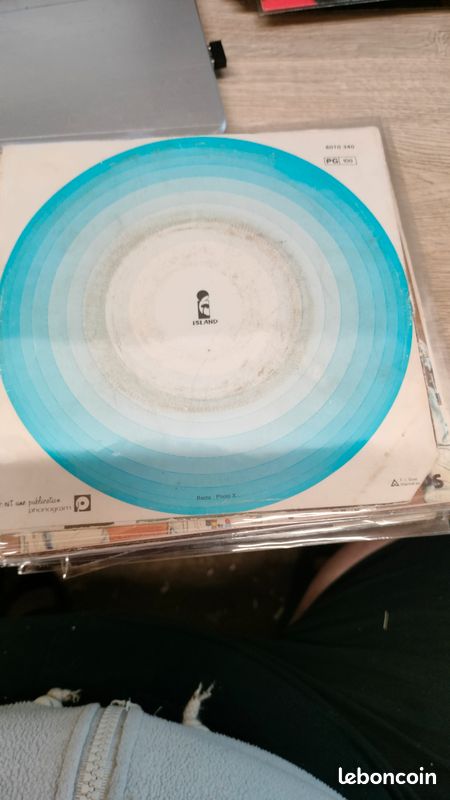 Vend vinyle 45 tour : Grace Jones (image 2)