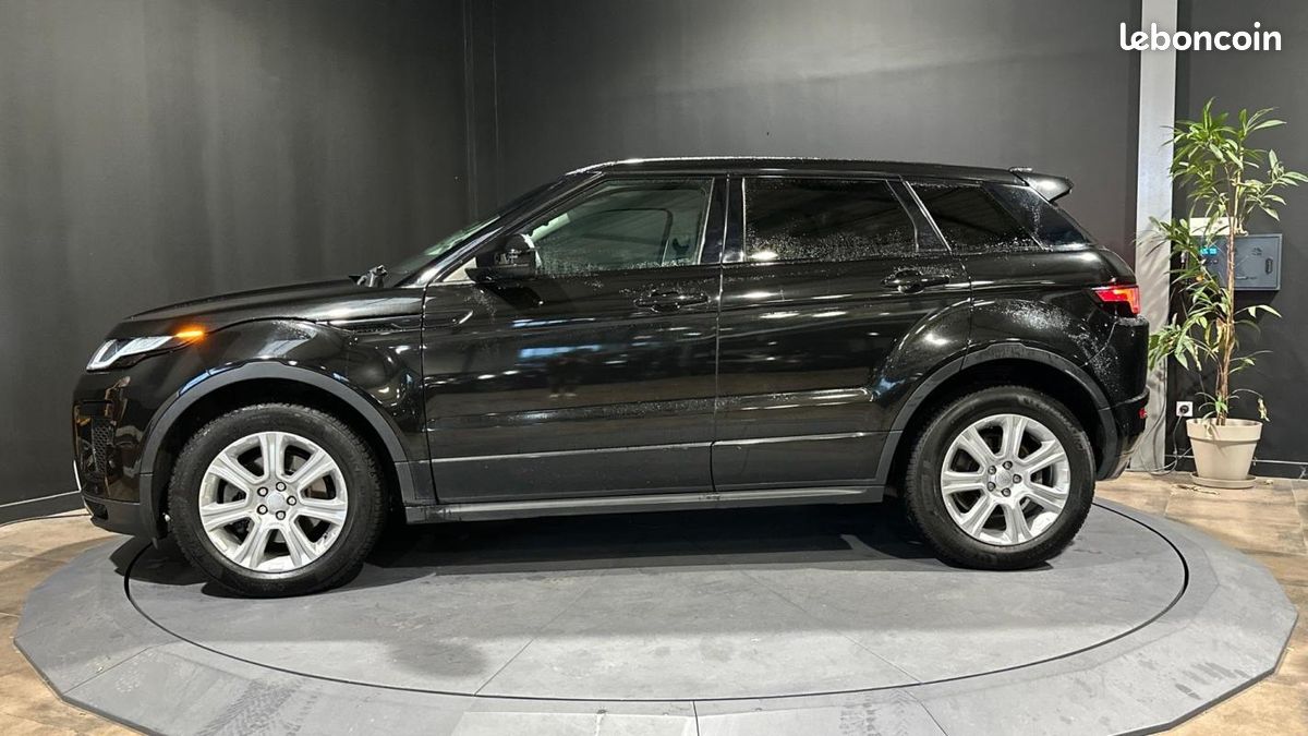 Land Rover Range Rover Evoque TD4 180 BVA Pure DISTRIBUTION OK - 1er MAIN (image 4)