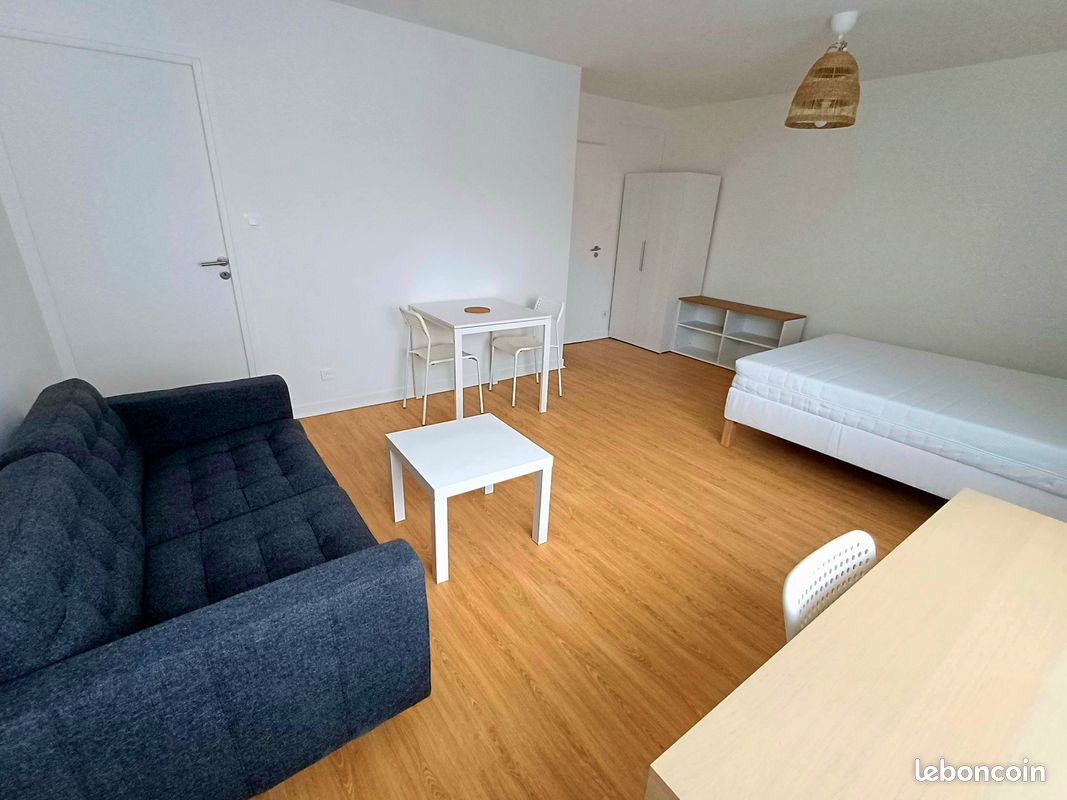 Appartement 1 pièce 32 m² · à Poitiers · 32 m² · 590 €/mois