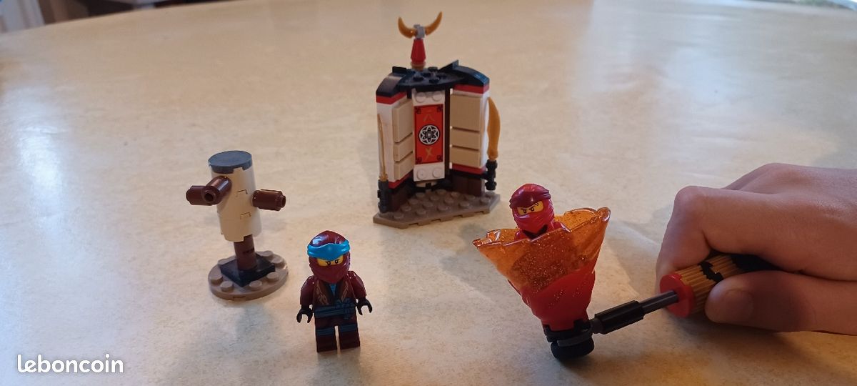 Lego ninjago 70680 l'entraînement au monastère Jeux Jouets