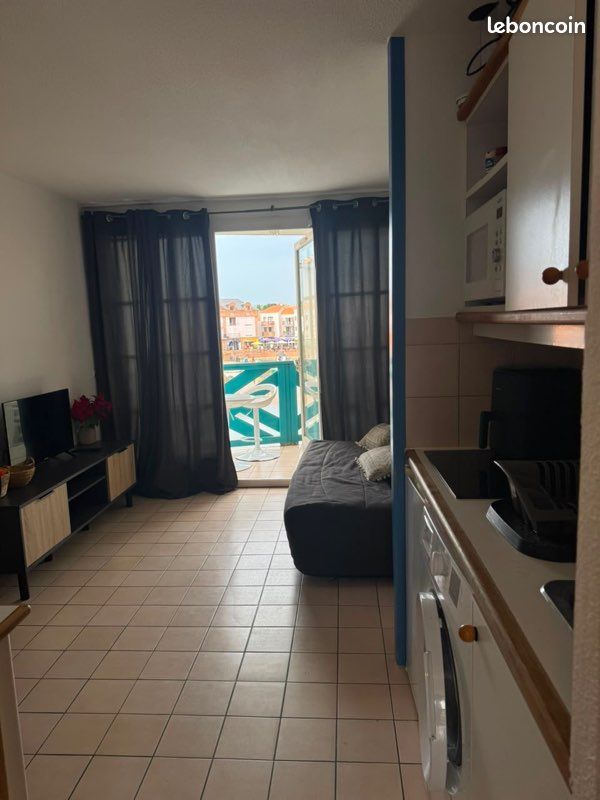 Appartement 1 pièce 21 m² · à Talmont-Saint-Hilaire · 21 m² · 87 000 €