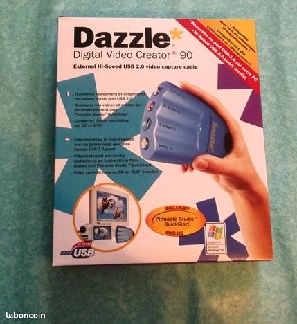 Dazzle Digital Video -- Creator 90 -- TOUT NEUF (image 1)