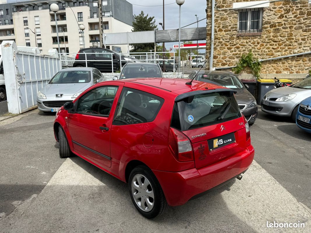 Très Belle Citroën C2 1.4 HDI Ambiance 68 3P (image 2)