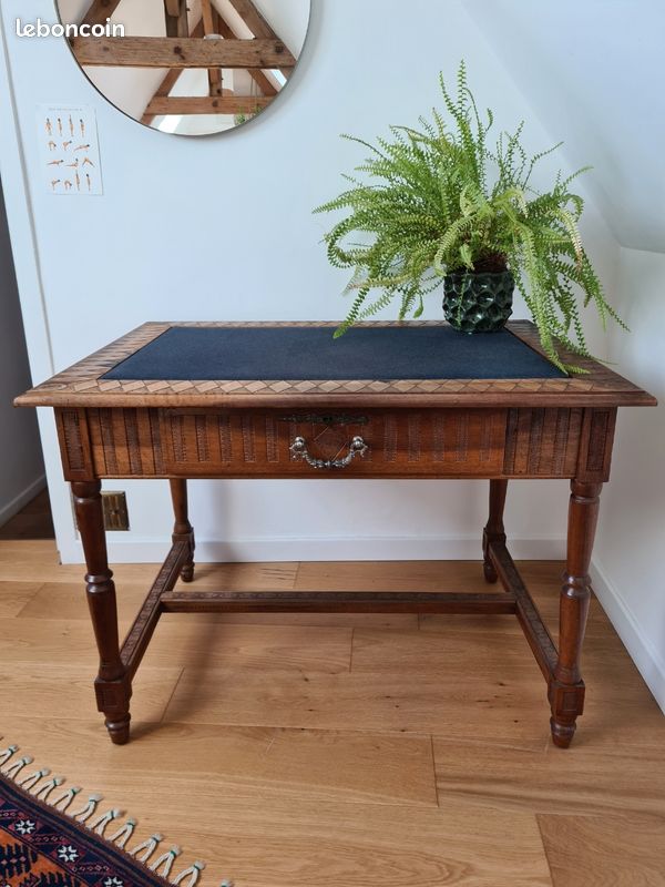 Bureau ancien bois (image 1)