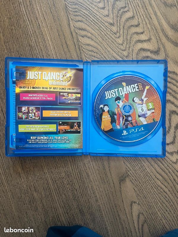 Jeu ps4 just dance 2017 (image 2)