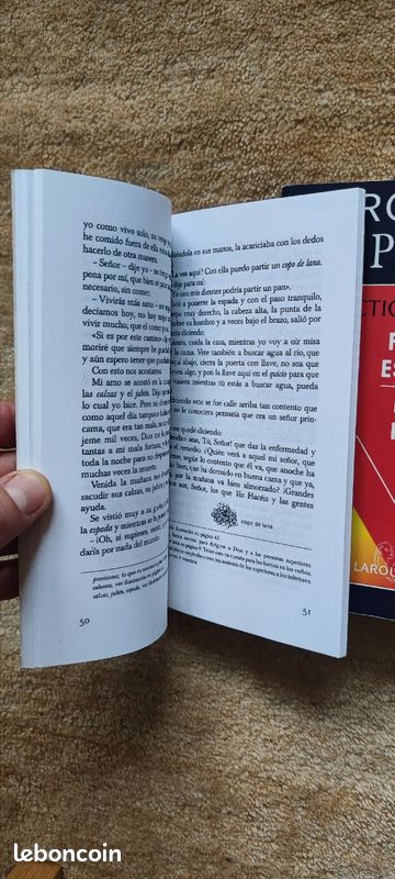 Larousse de poche français espagnol (image 4)