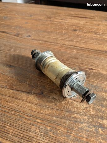 Boîtier de pédalier Stronglight BB86/89/92 billes en céramique, noir