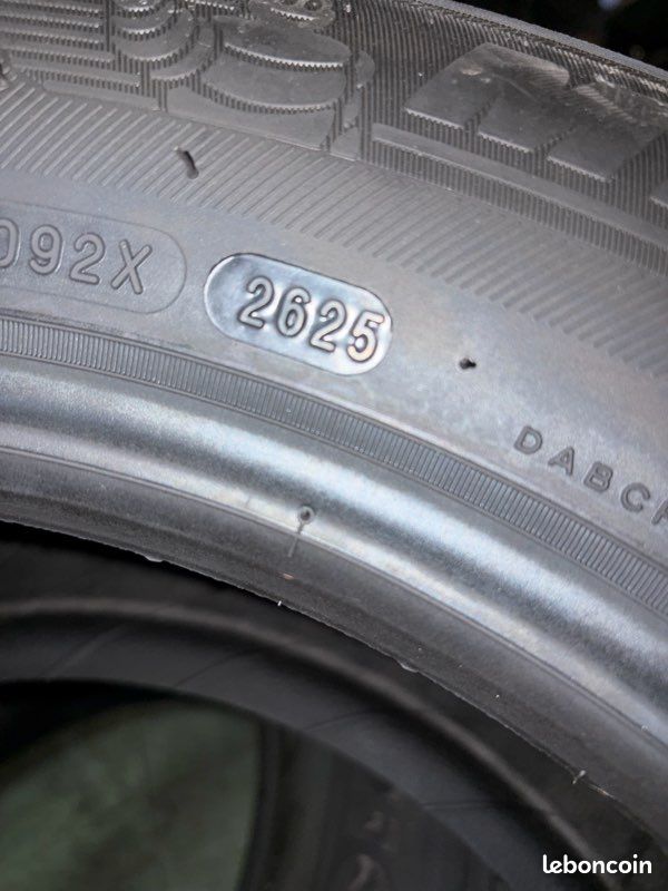 Pneu Michelin crossclimate+ 205/65/r15 99v (image 3)