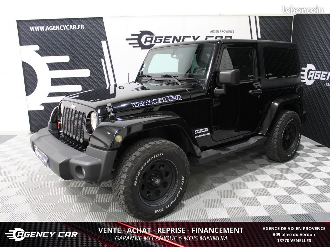JEEP WRANGLER 2.8 CRD FAP Sport (image 1)