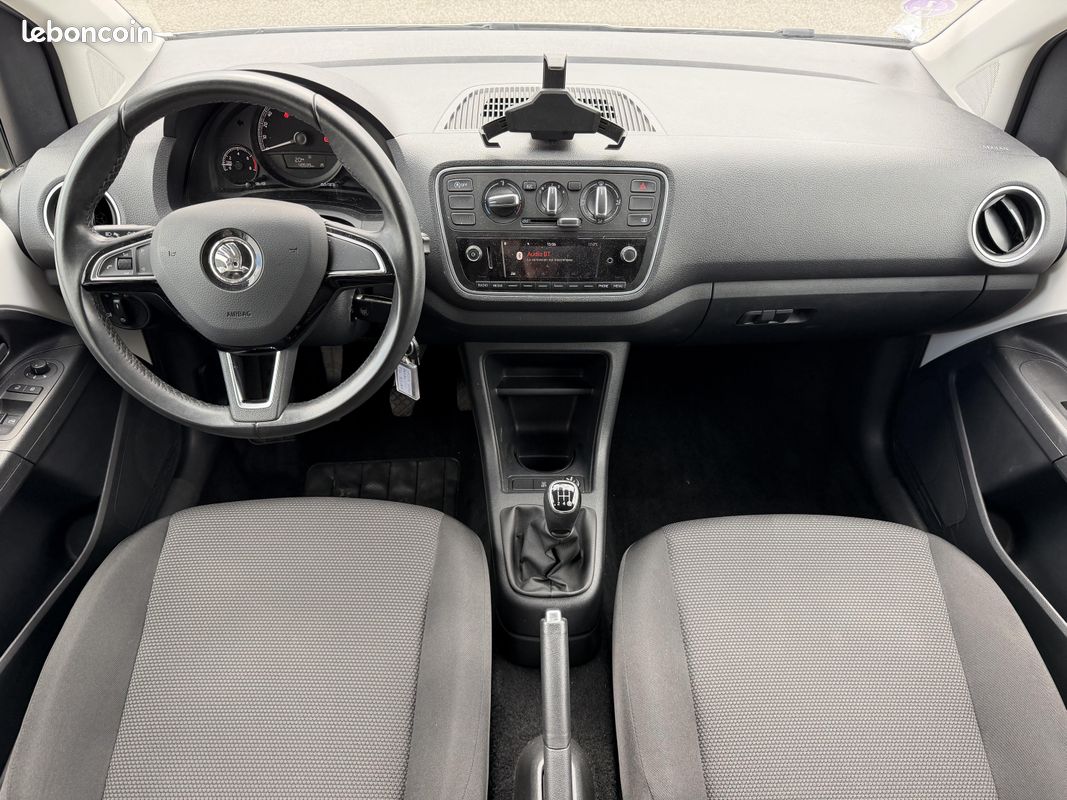 SKODA Citigo 1.0 60 ch BVM Ambition (image 13)