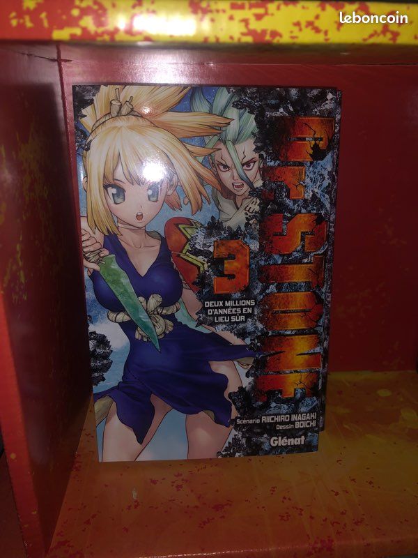 5 tomes manga dr stone (image 4)