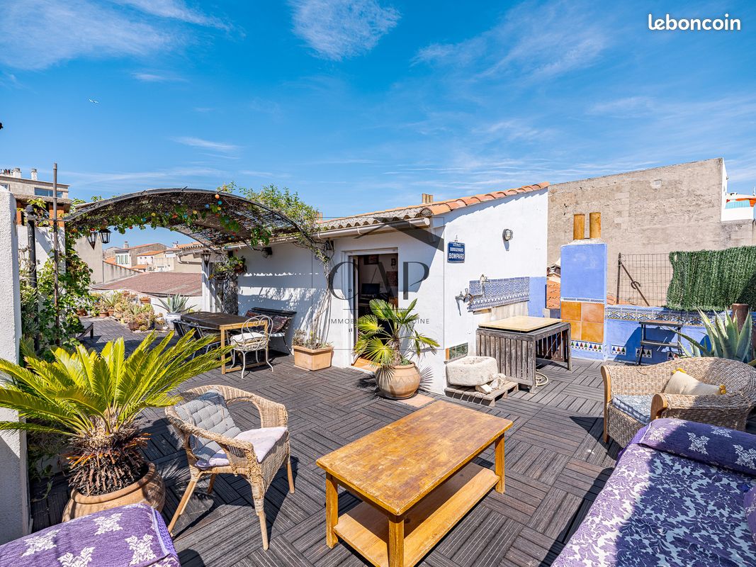 Appartement 4 pièces 103 m² · à Marseille · 103 m² · 698 000 €