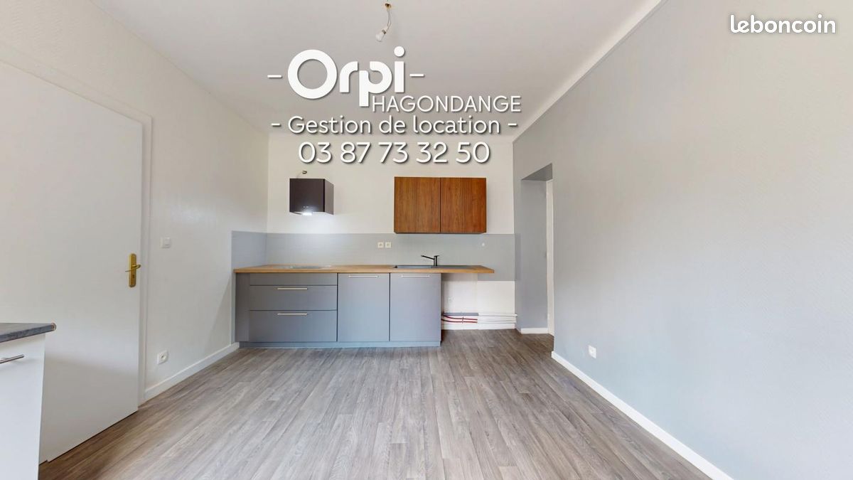 Appartement 2 pièces 45 m² · à Hagondange · 45 m² · 630 €/mois