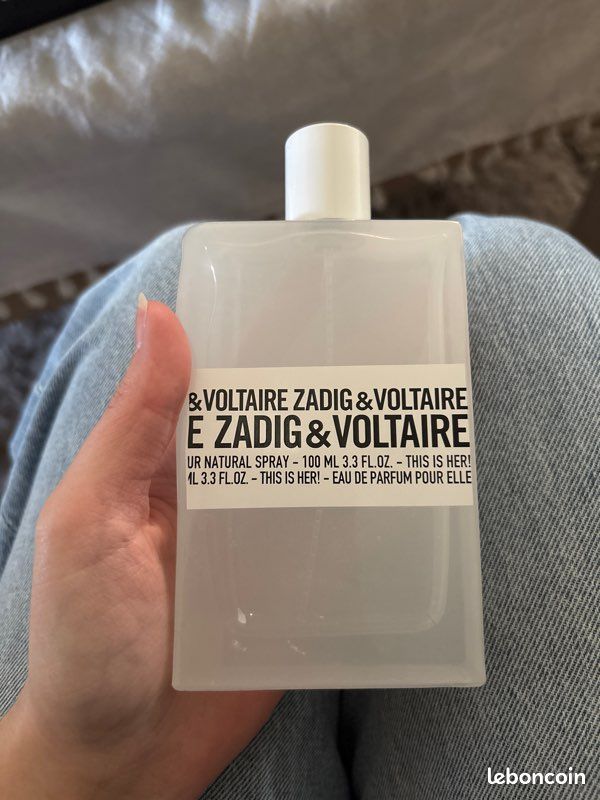 Flacon vide zadig & voltaire - Collection
