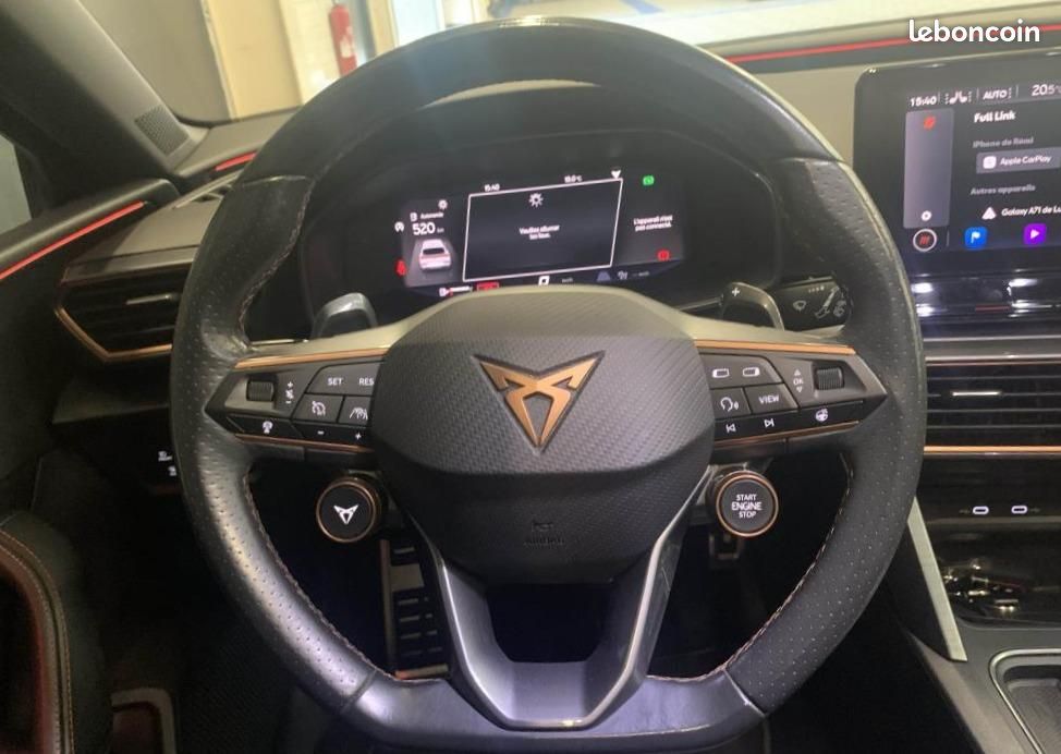 CUPRA LEON TSI 300 DSG7 VZ - Brembo, Pack Hiver, Toit Ouvrant, Drive XL (image 19)