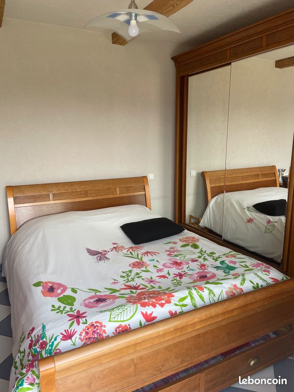 Lit + matelas (image 1)