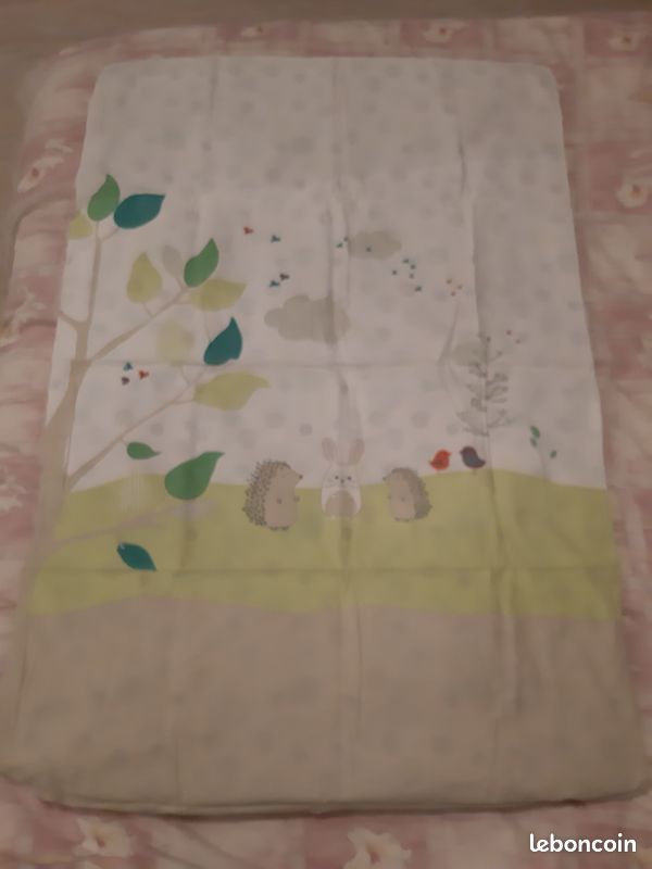 Couette + parure lit bebe (image 2)
