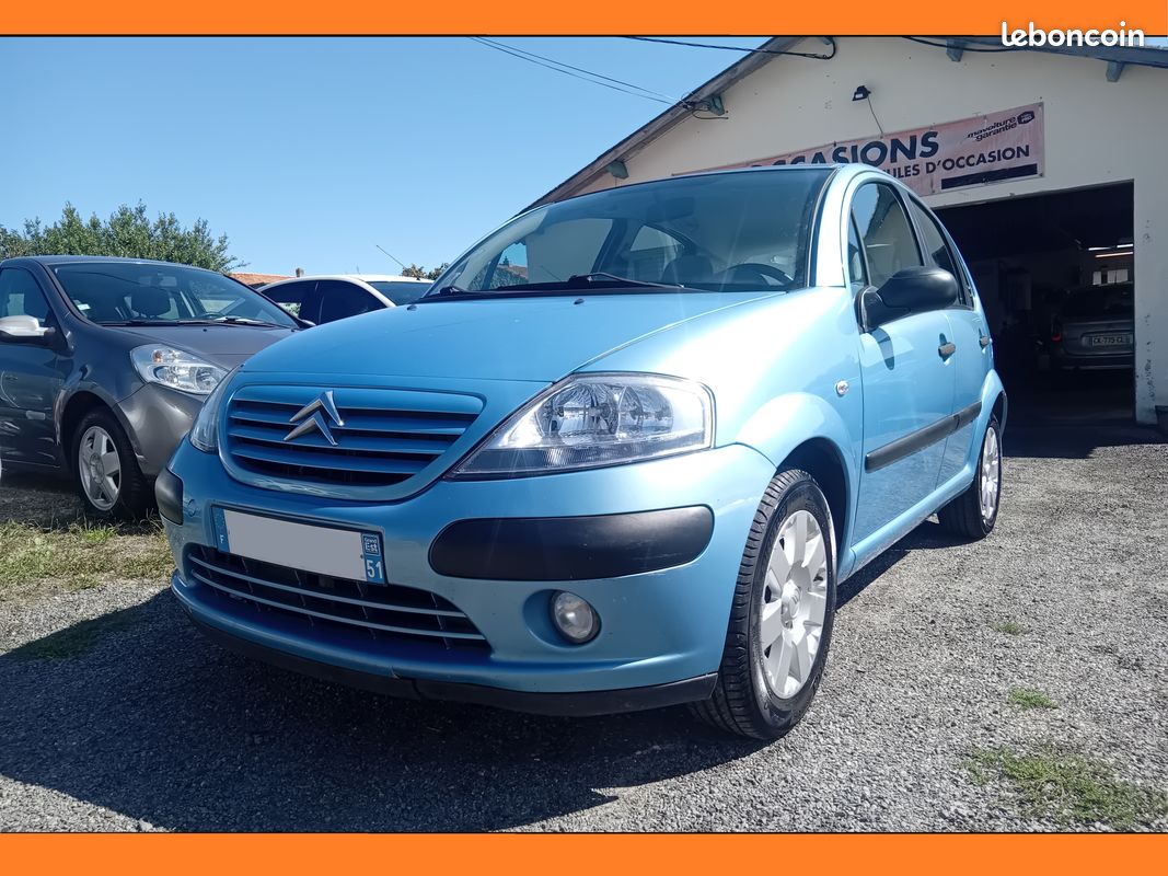 Citroën C3 I 1.1i 60cv Pack -04cv- 150 000 kms (image 1)