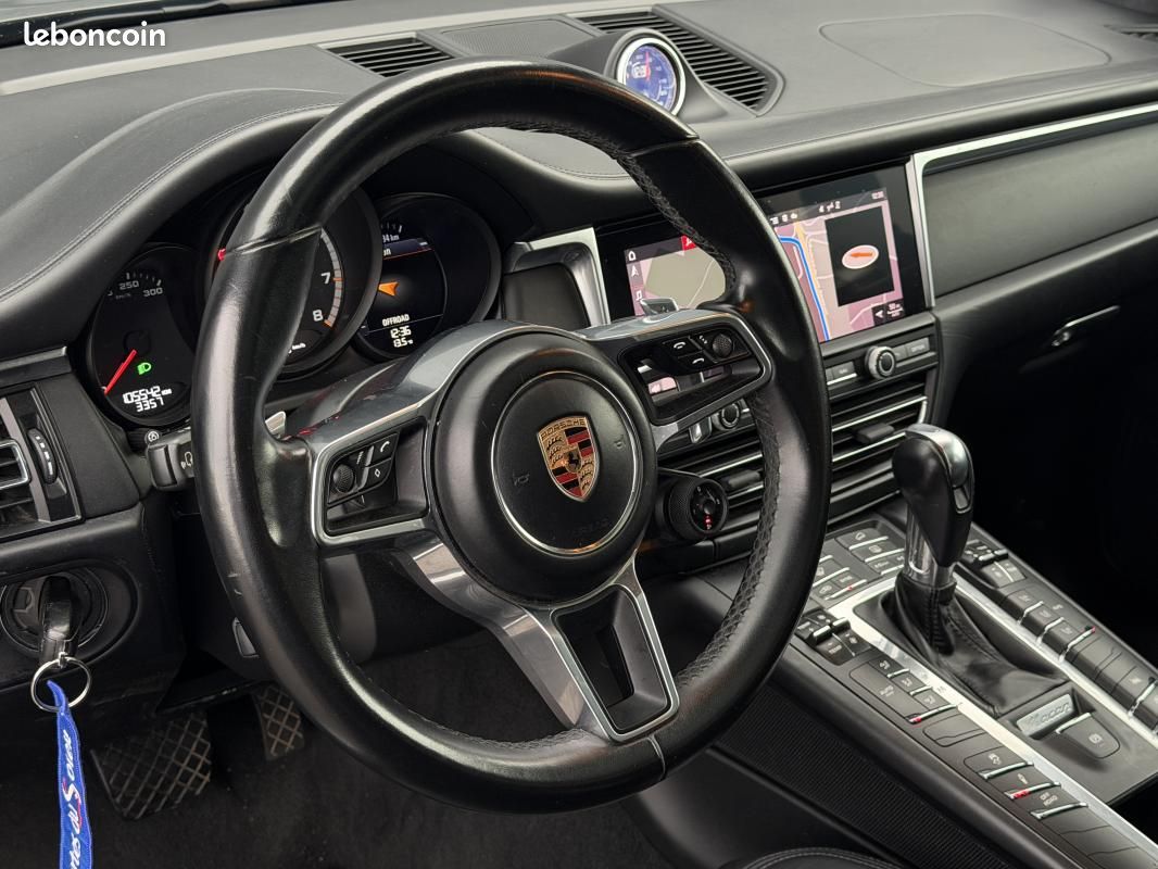 Porsche Macan TURBO PHASE 2 2.9 V6 440 CH PDK / SUIVI COMPLET PORSCHE (image 7)